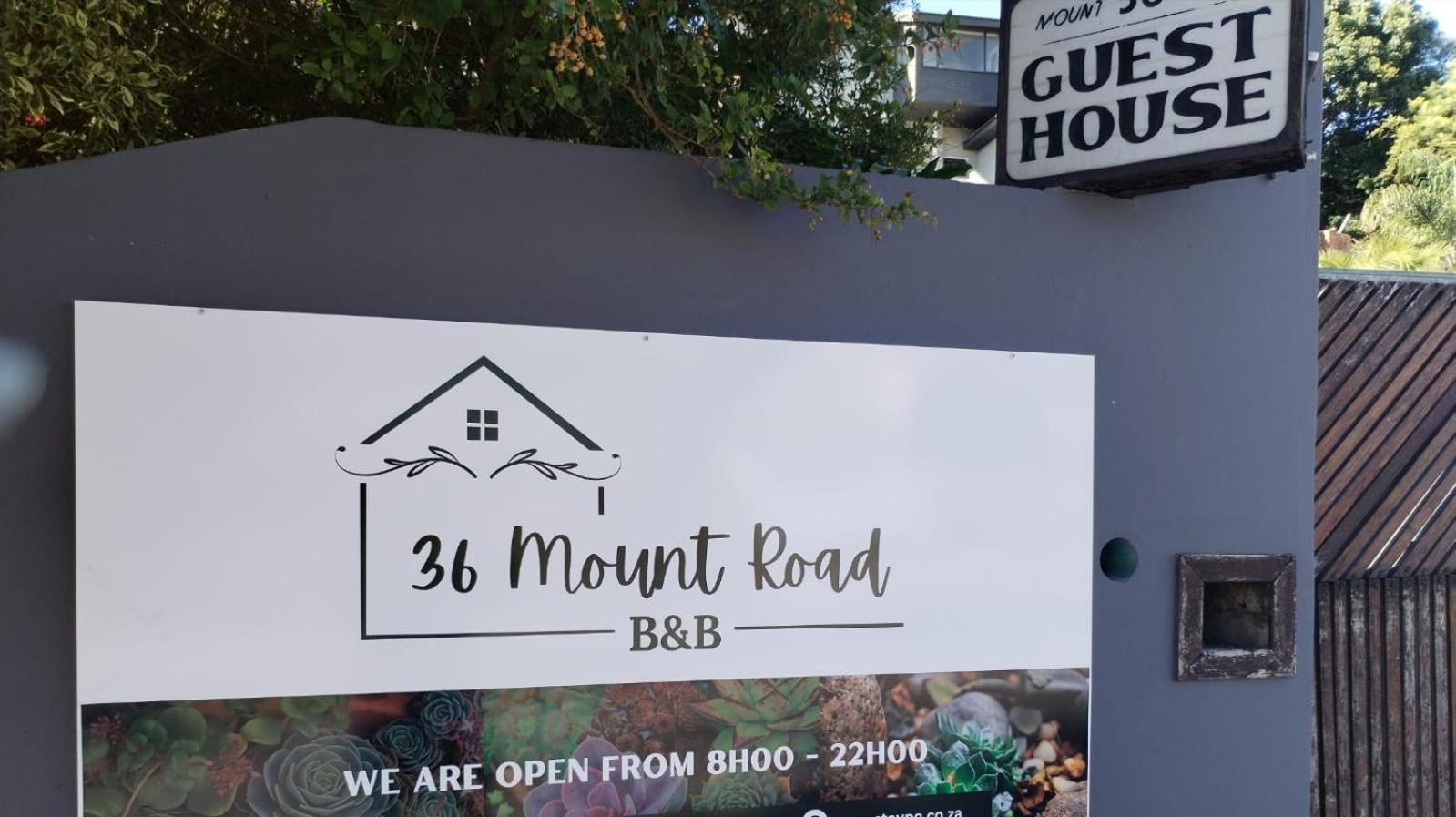 36 Mount Road Guesthouse And Self Catering 伊丽莎白港 外观 照片